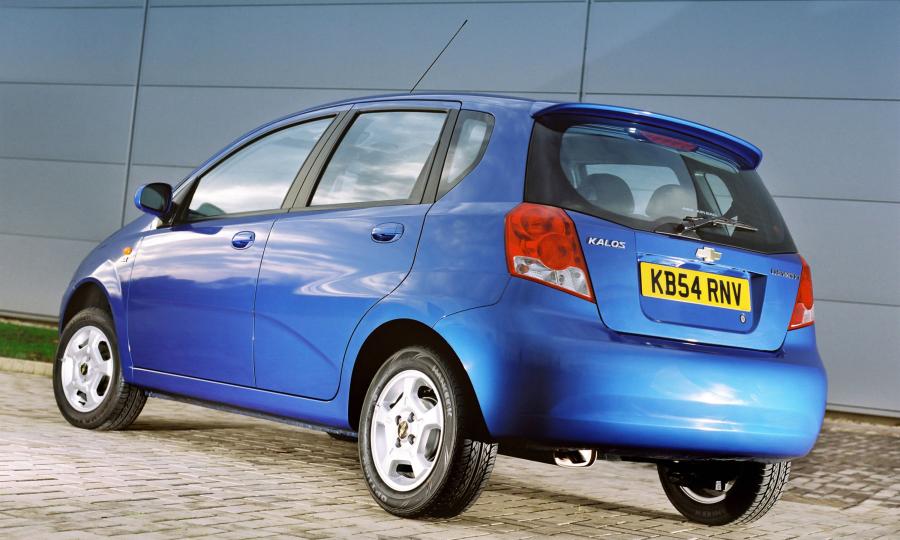  Chevrolet Kalos 5-Door 2003 года  (UK) (фото 13 из 16)
